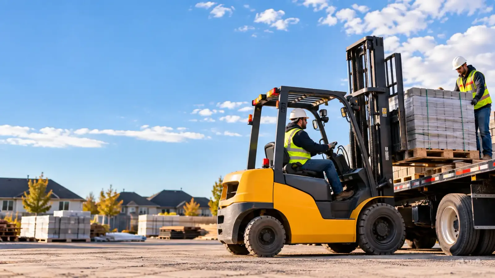 Forklift Rental in Tribes Hill, NY